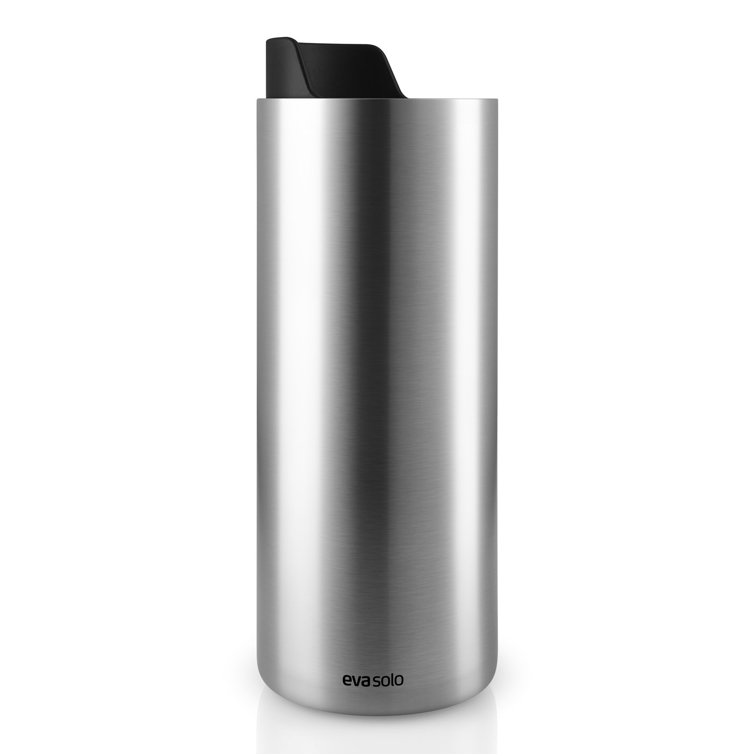 Nerezový termohrnek Urban To Go s černým uzávěrem 0,35 l Eva Solo