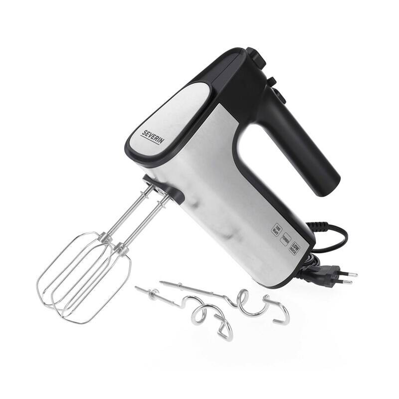 Ruční šlehač HM 3841, stříbrná, Severin