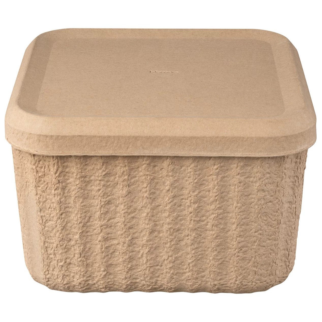 Úložný box REDO 30,5 x 20 cm, sada 2 ks, hnědá, papír, Blomus