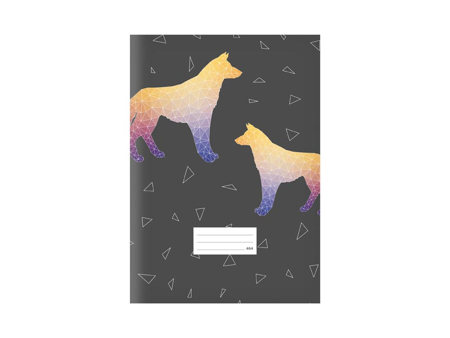 MFP 7520282 Školní sešit A4 464