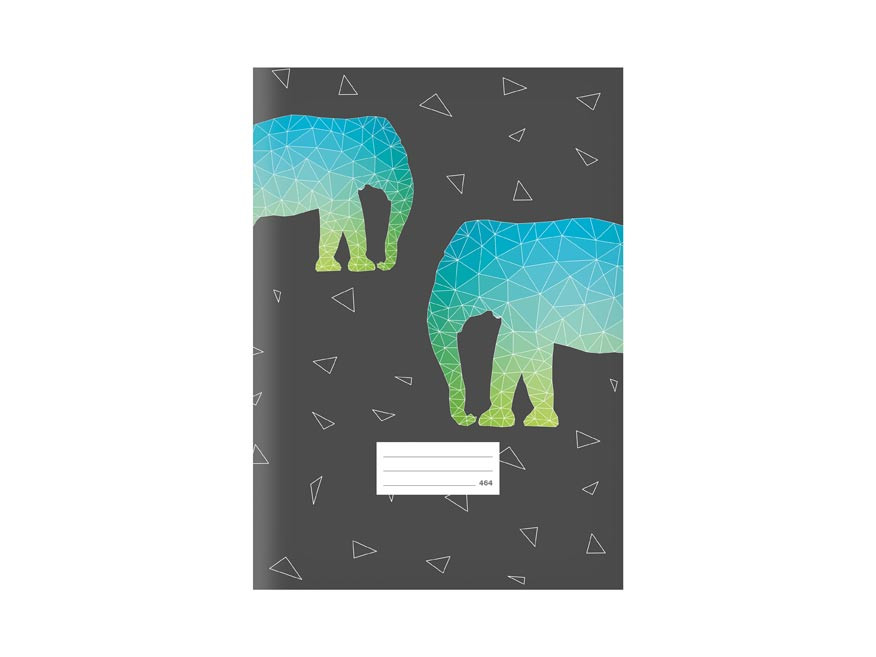 MFP 7520280 Školní sešit A4 464