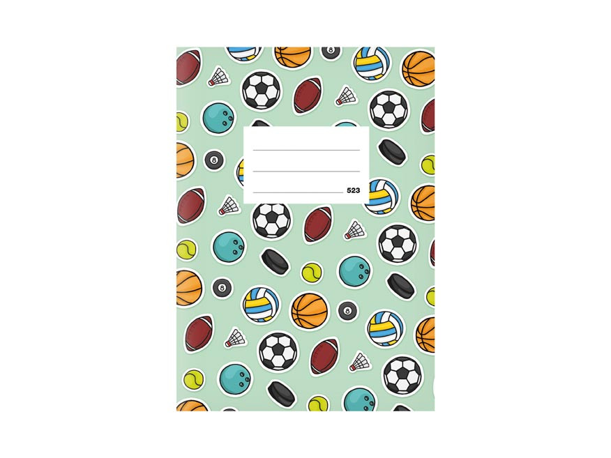 MFP 7520285 Školní sešit A5 523