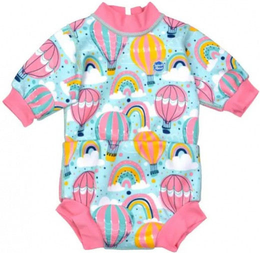 Kojenecké plavky Splash About Happy Nappy Wetsuit Up &...