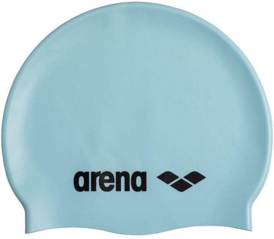 Plavecká čepice Arena Classic Silicone cap Světle modrá