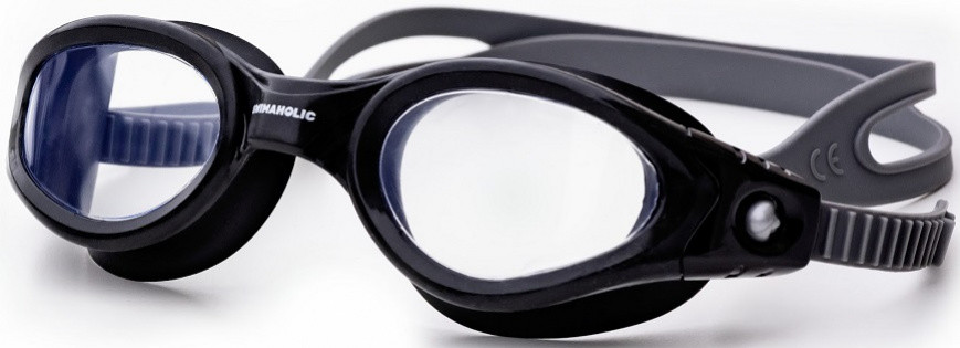 Plavecké brýle Swimaholic Elbe Swim Goggles Černá