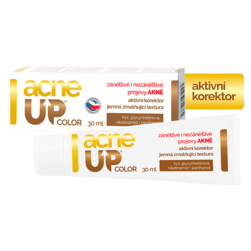 AcneUP COLOR aktivní korektor 30ml