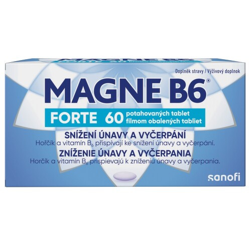 Magne B6 Forte tbl.60 - balení 3 ks