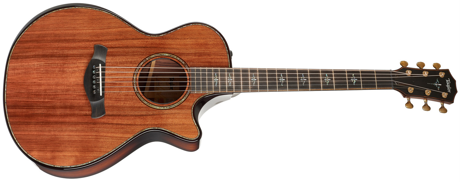 Taylor Builders Edition 912ce Sinker Redwood