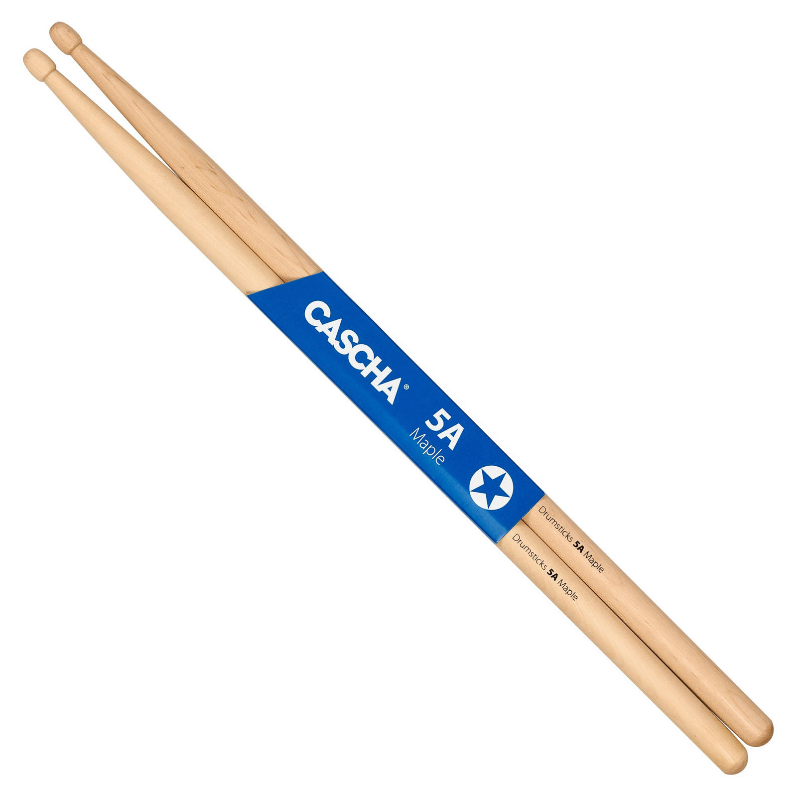 Cascha Drumsticks 5A Maple