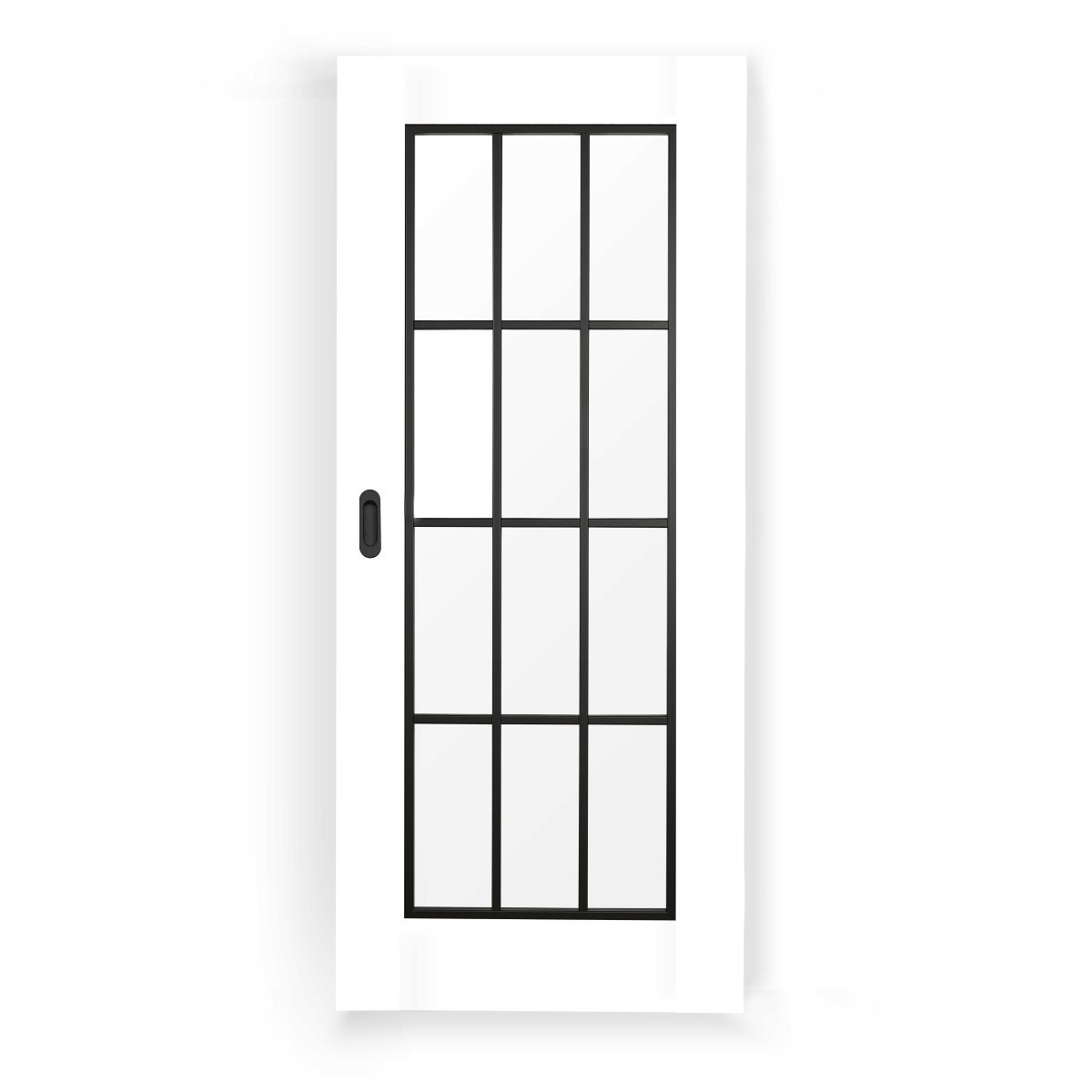 Interiérové dveře Naturel Zaria posuvné 80 cm bílá posuvné ZARIA5CPLB80PO