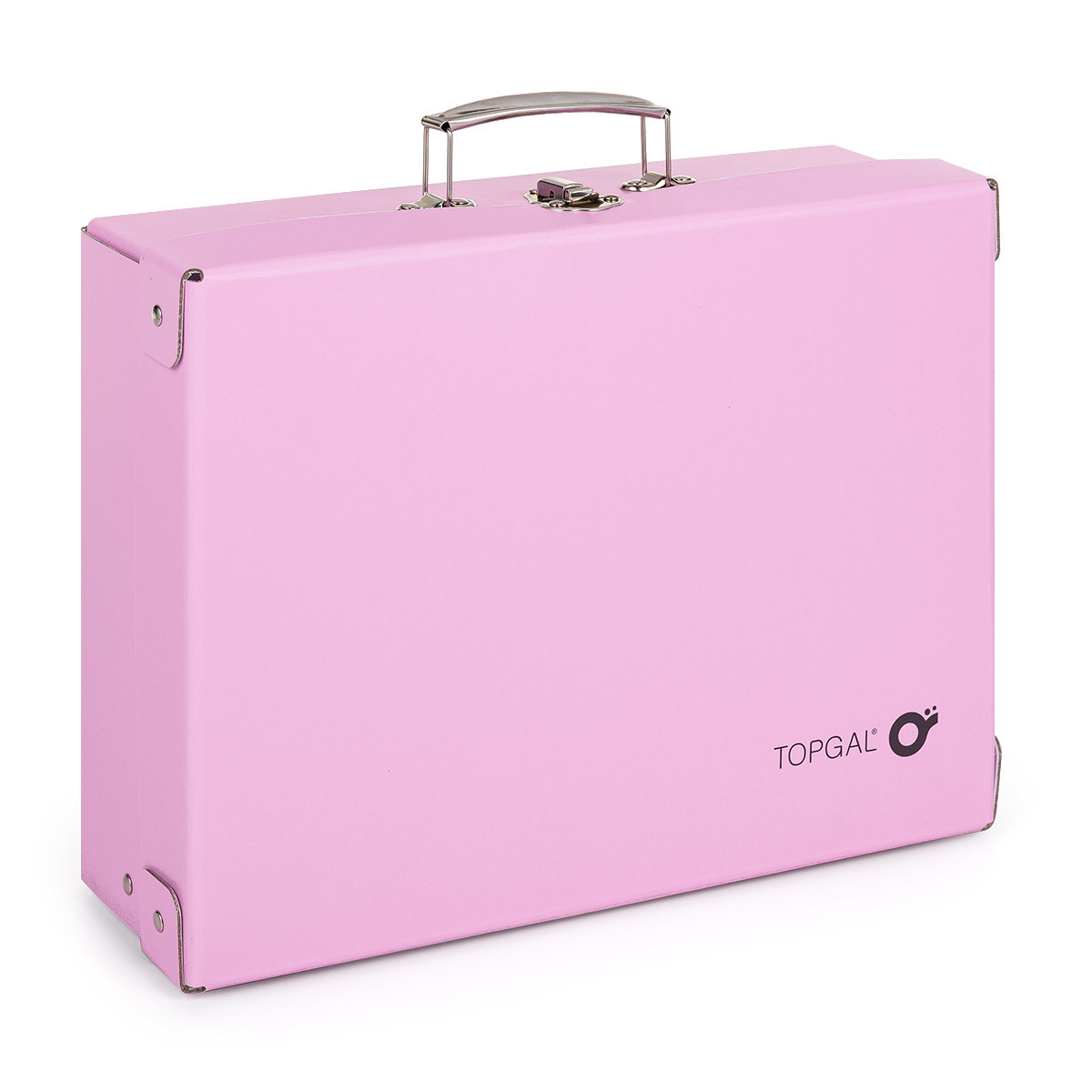 Kufřík na výtvarné potřeby Pink Topgal CASE 24061