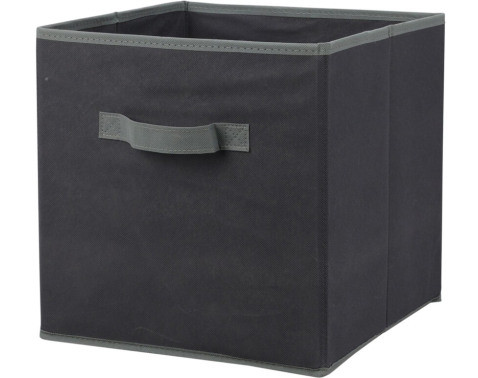 Úložný box Tanya, šedá látka