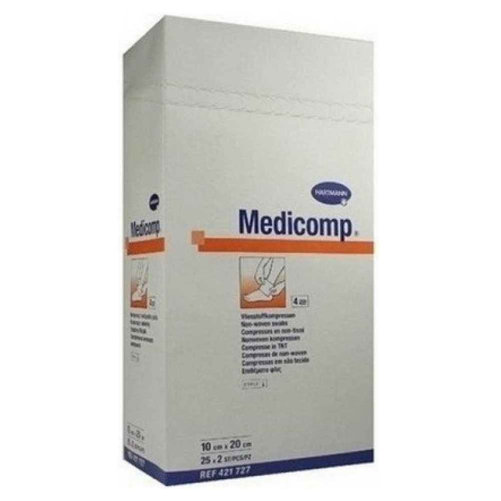 Kompres Medicomp ster.10x20cm/25x2ks