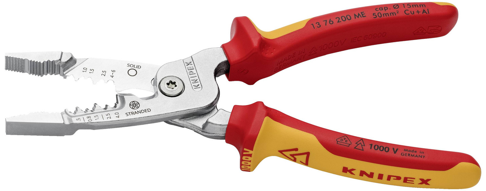 Knipex 13 76 200 ME multifunkční kleště 200 mm