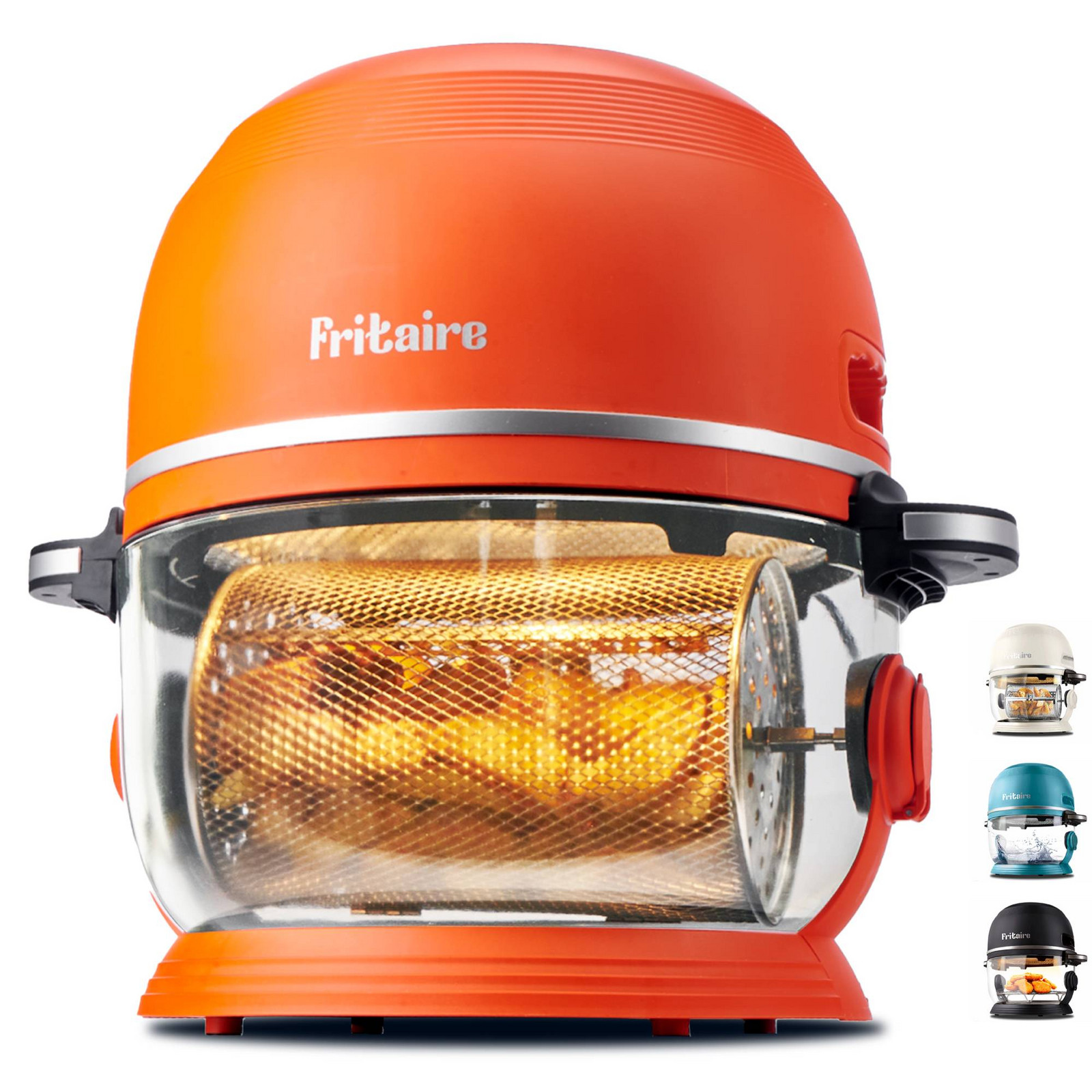Fritaire 11534 horkovzdušná fritéza, bez BPA, oranžová