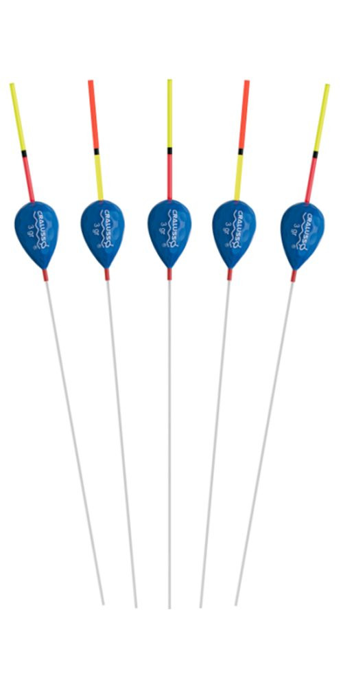 Cralusso Splávek Golf Fiber glass stem - 1,5g