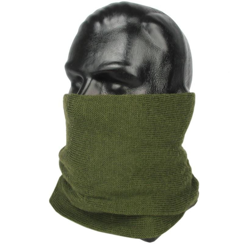 Šála US vlněná oliv originál SCARF,NECKWEAR,MEN'S Stav: zánovní