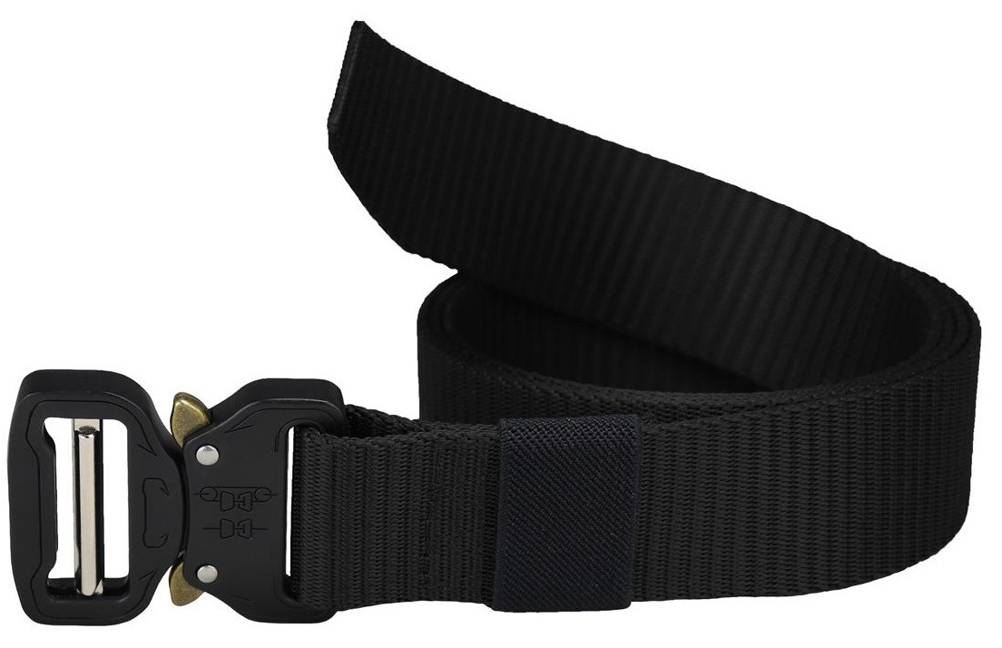 Opasek taktický černý s rychloupínací sponou CTB Belt Black CMG®