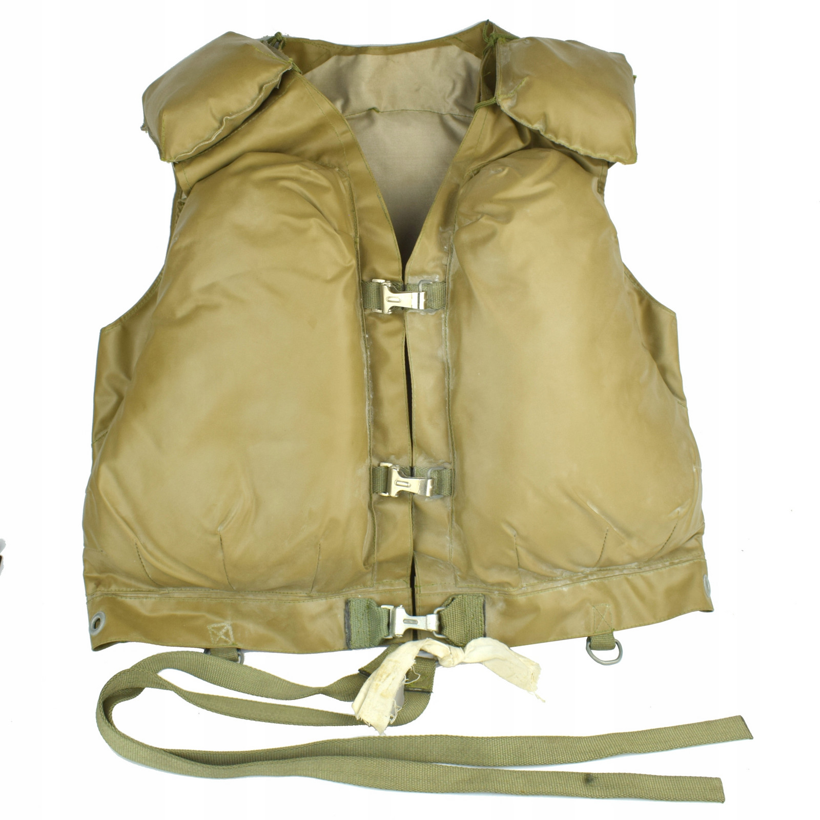 Záchranná plovací vesta khaki WP Polsko originál Velikost: 2