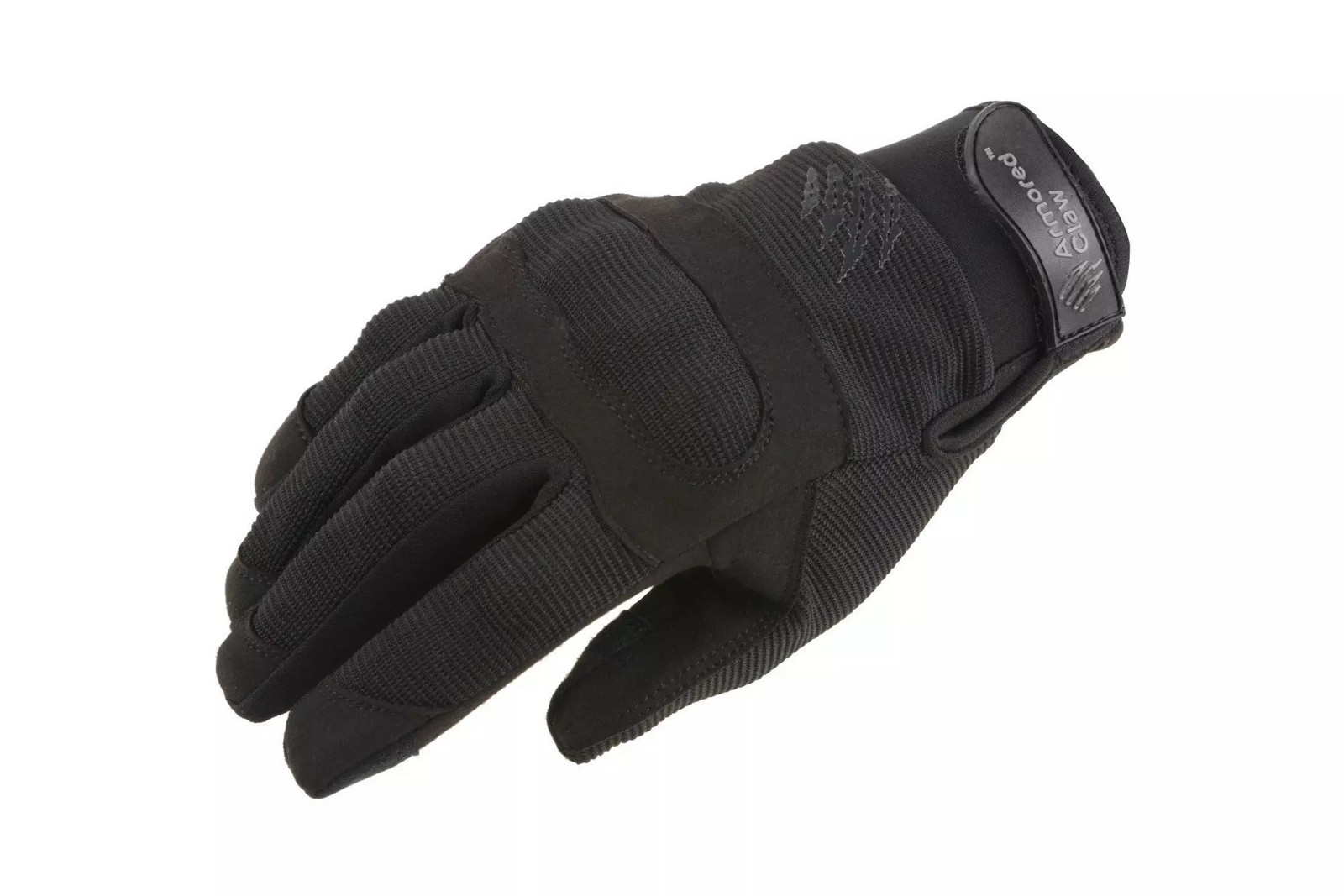 Taktické rukavice s chrániči černé Armored Claw® Shield Flex™ Black Velikost: M