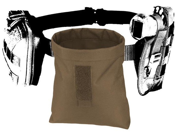 Sumka velký odhazovací vak hnědý odhazovák Large Dump Pouch Molle CMG® Coyote