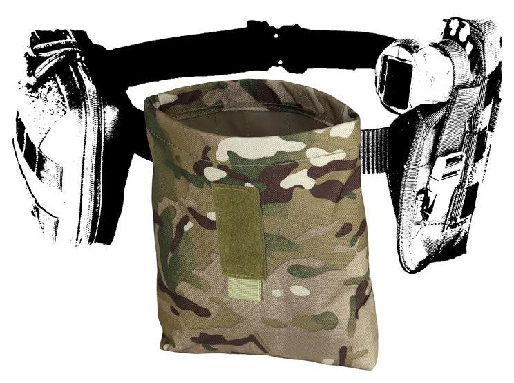 Sumka velký odhazovací vak MTC odhazovák Large Dump Pouch Molle CMG® MultiCam