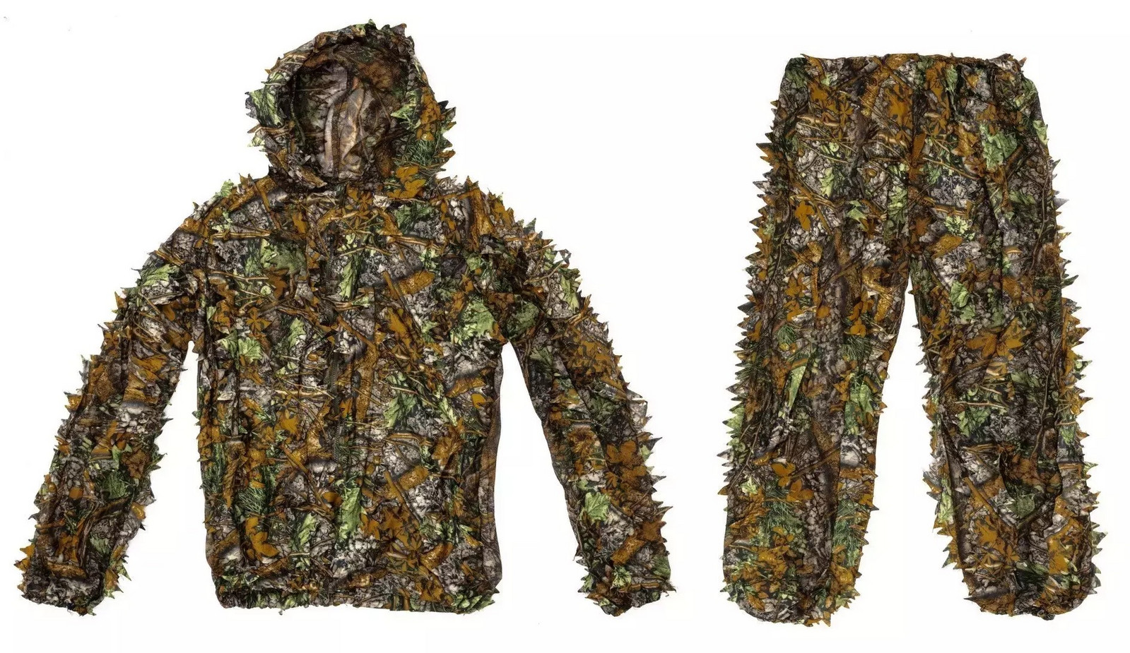 Maskovací oblek Hejkal Ghillie Suit BCP Real Tree 2-dílný GFC Tactical™ Vyberte velikost: M/L