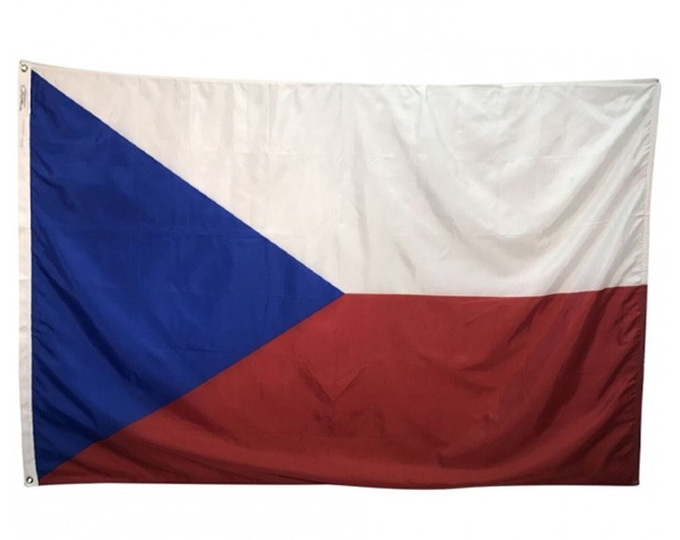 Vlajka Česká republika ČR 90x150cm č.34 Kombat