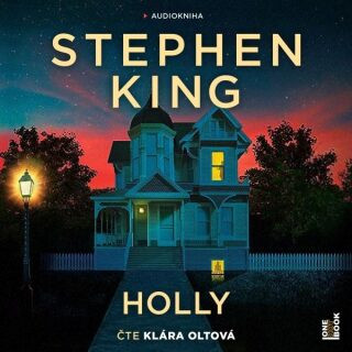 Holly - Stephen King - audiokniha