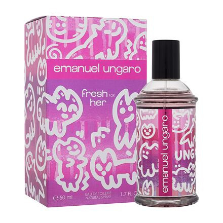 Emanuel Ungaro Fresh For Her dámská toaletní voda 50 ml pro ženy