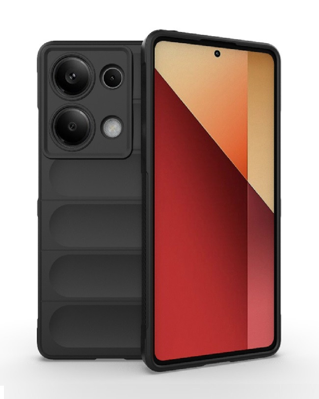 Kryt Techsuit Xiaomi Redmi Note 13 Pro 5G černý Magic Shield 124273