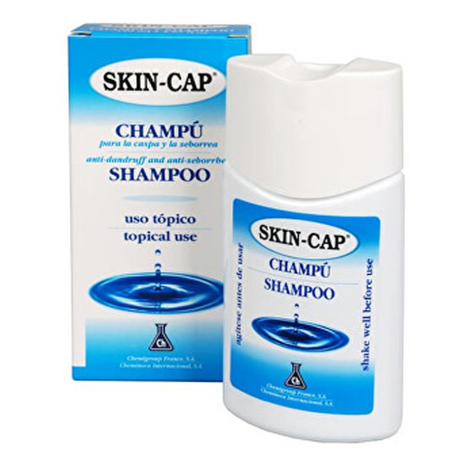 SKIN-CAP Šampon na vlasy 150 ml, poškozený obal