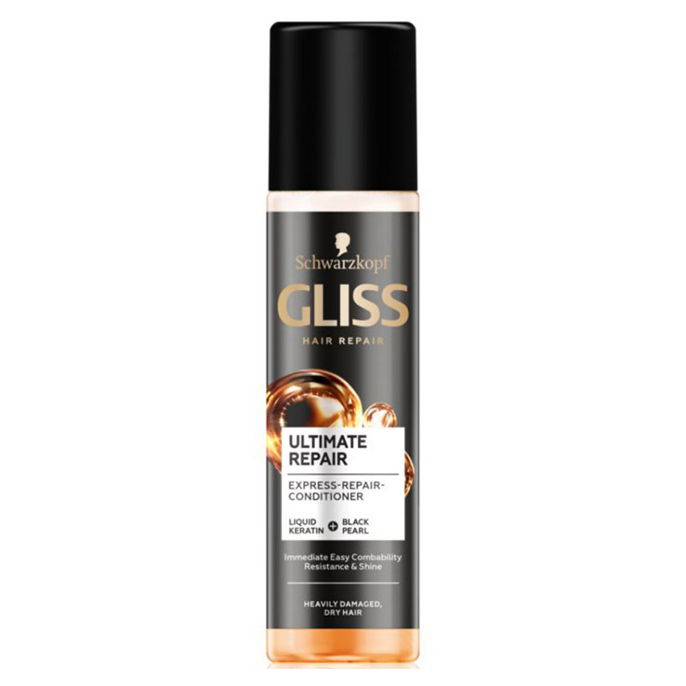 GLISS KUR Ultimate Repair Regenerační expres balzám 200 ml, poškozený obal