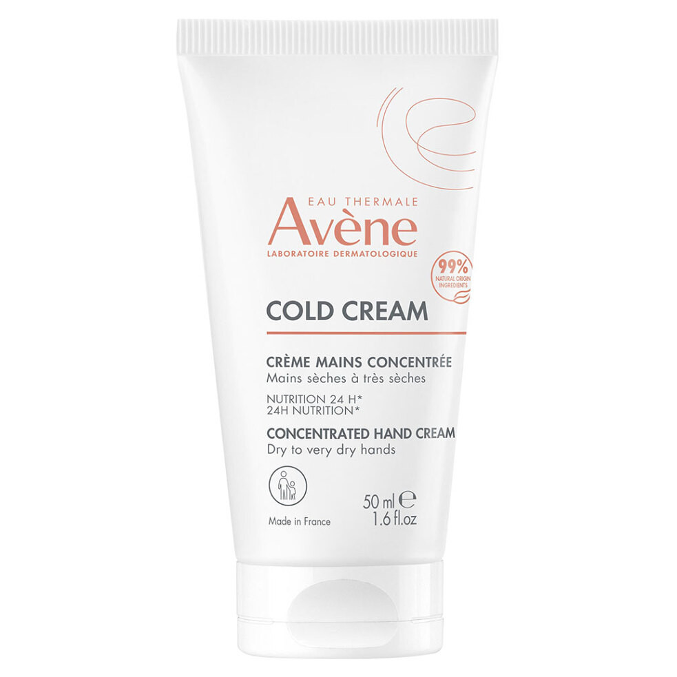 AVÈNE Cold Cream Krém na ruce 50 ml, poškozený obal