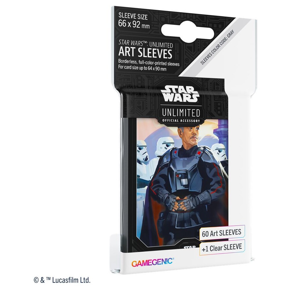 Gamegenic - Star Wars: Unlimited Art Sleeves - Moff Gideon