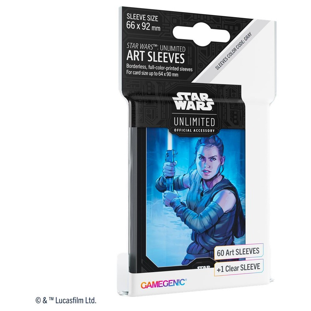 Gamegenic - Star Wars: Unlimited Art Sleeves - Rey