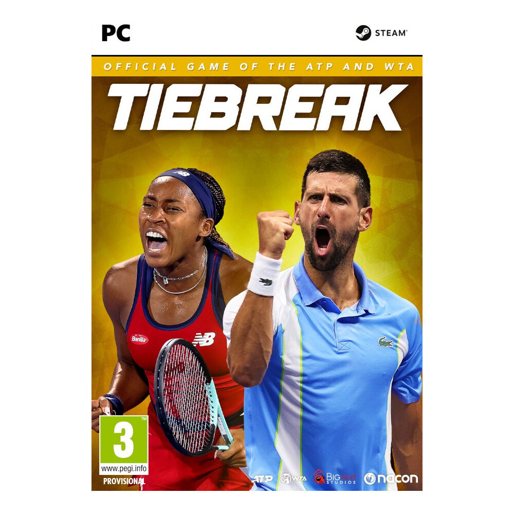 TIEBREAK: Official game of the ATP and WTA (PC)