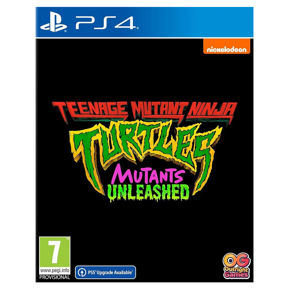 Teenage Mutant Ninja Turtles: Mutants Unleashed (PS4)