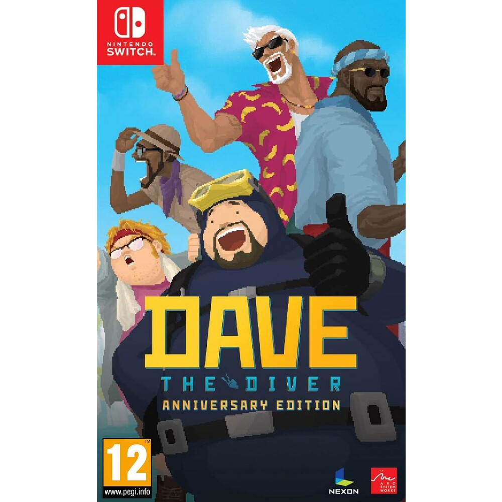 Dave The Diver: Anniversary Edition (Switch)