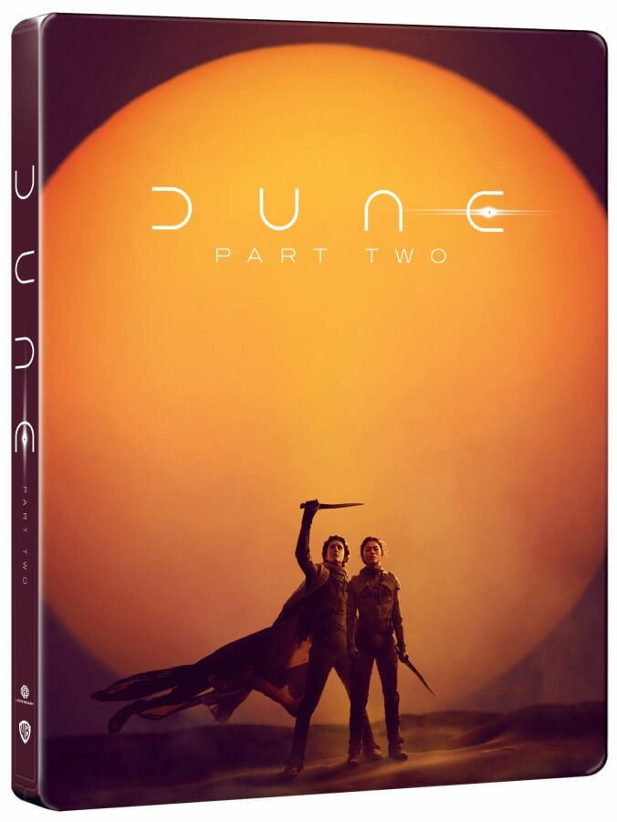 Duna 2 (2024) (4K UHD + BLU-RAY) - STEELBOOK (motiv Teaser)