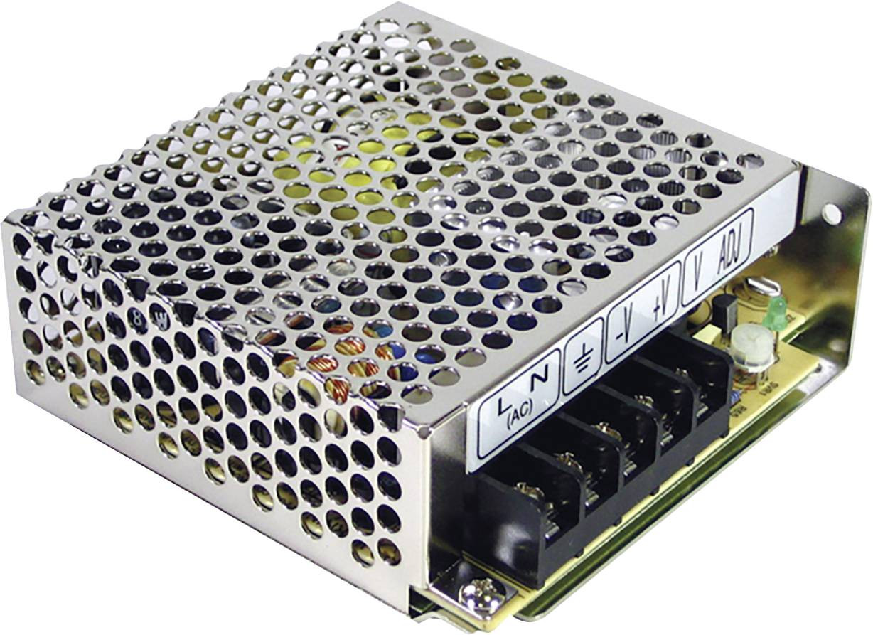 Mean Well RT-50B #####Schaltnetzteil 4 A 50 W 5 V/DC regulovatelné výstupní napětí 1 ks