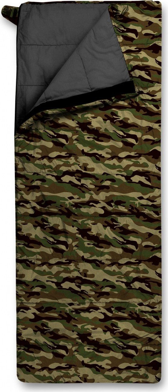 Trimm Travel Camouflage Velikost: 195P