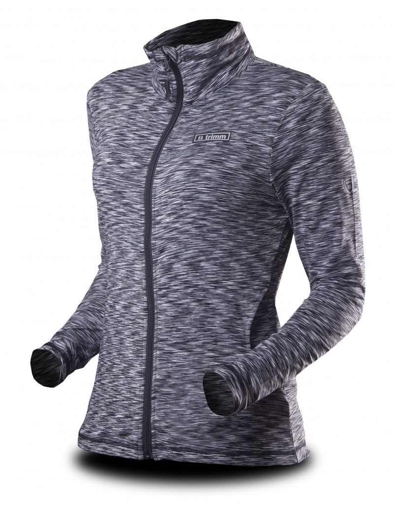 Trimm Prima Black Melange Velikost: XS 8595225515276