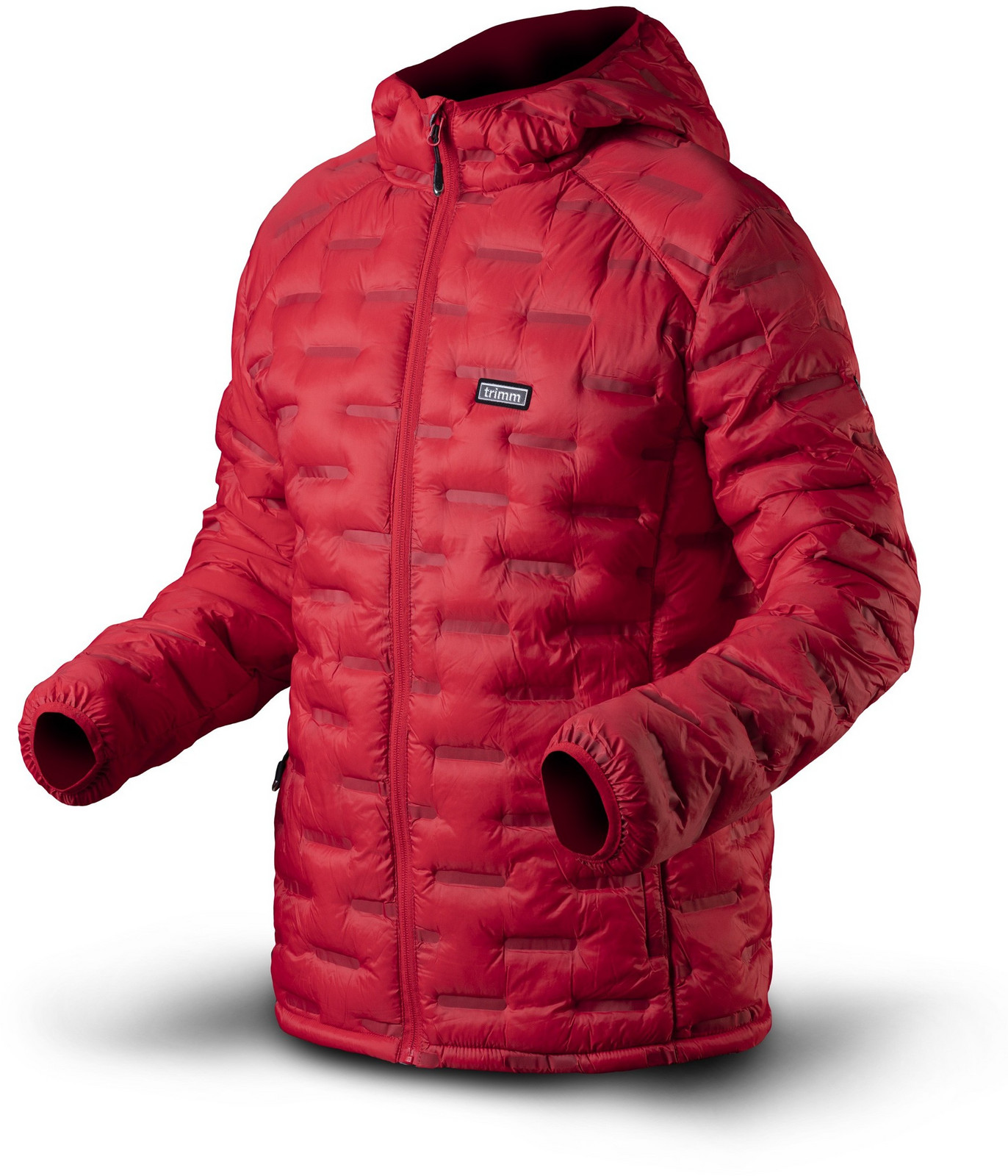 Trimm Trail Red / Light Grey Velikost: XXL 8595225517775