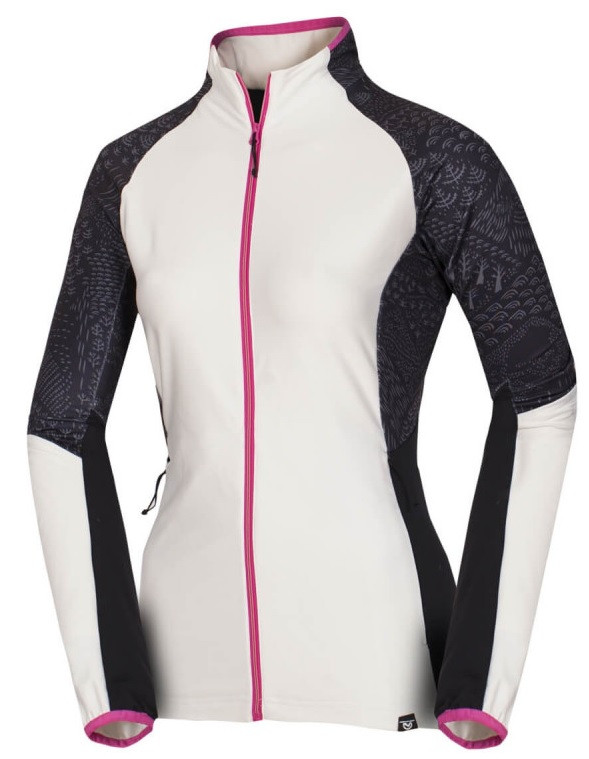 Northfinder Zliechova dámská mikina Black-white MI-4625SKP-279 Velikost: XS 8584153183794