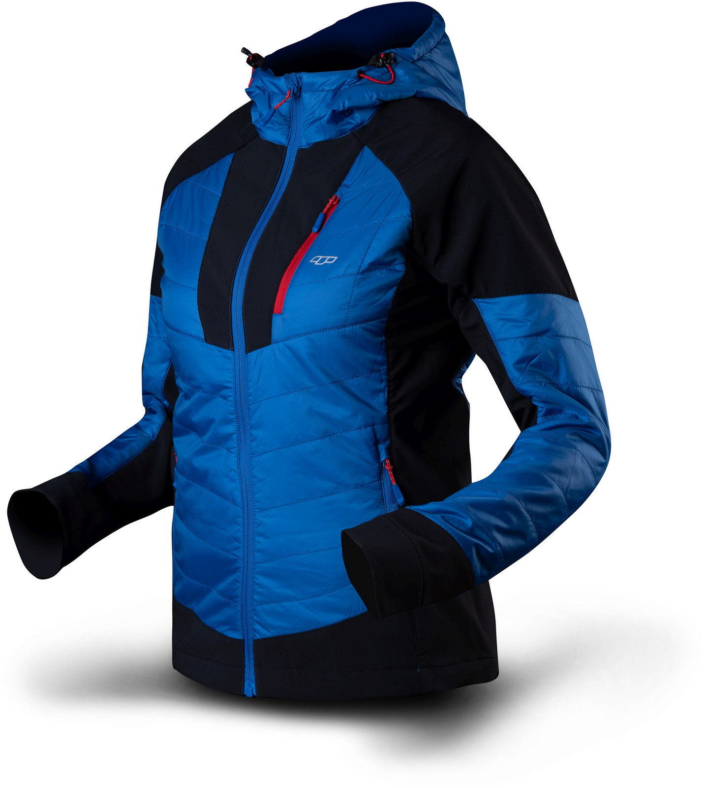 Trimm dámská bunda MAROLA jeans blue Velikost: XS