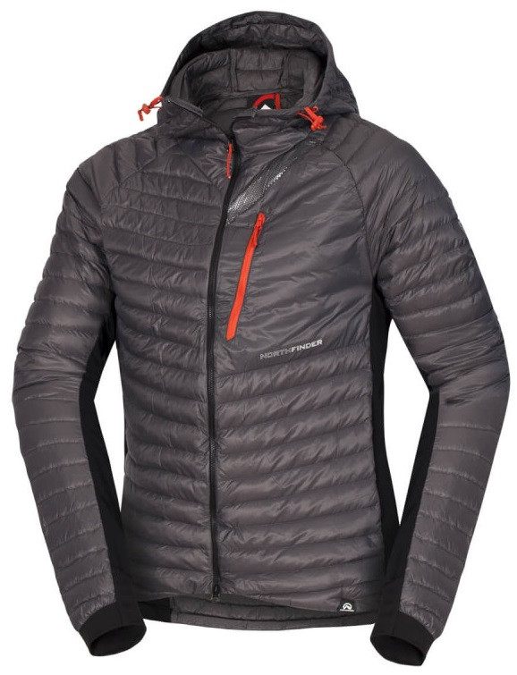 Northfinder pánská bunda BUDIN black orange BU-3808SKP-383 Velikost: XXL 8584153177410