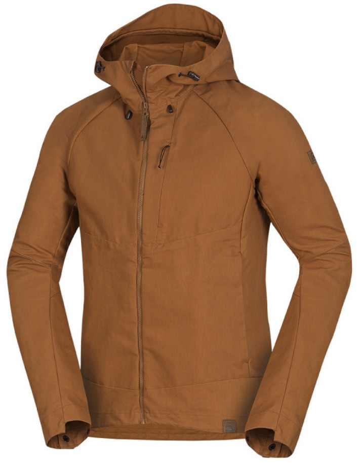 Northfinder pánská bunda TRENGER brown yellow BU-3868AD-407 Velikost: XXL 8584153221052