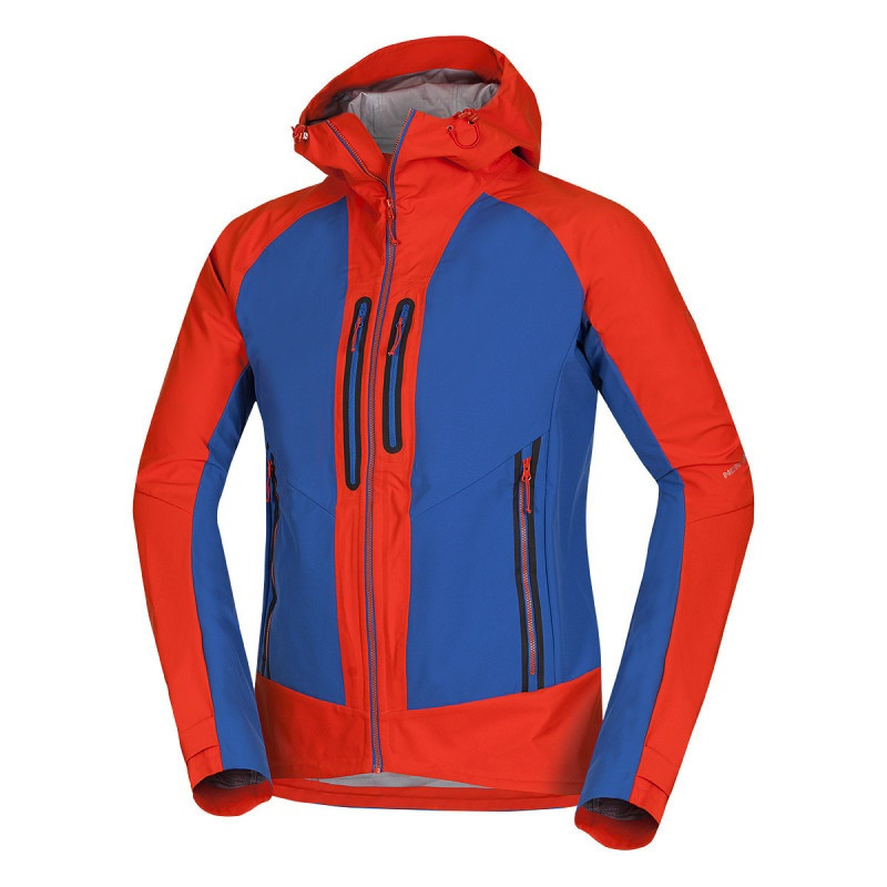 Northfinder softshellová bunda ROSTON Orangeblue BU-3860OR-171 Velikost: XL 8584153219844