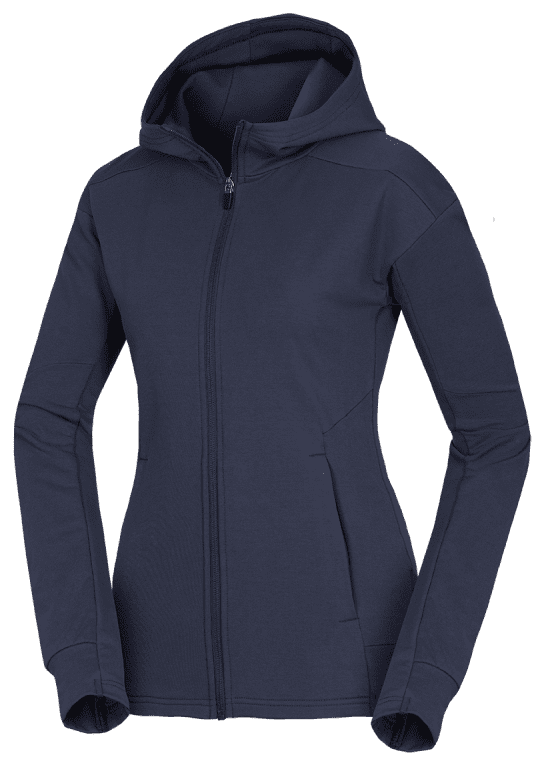 Northfinder dámská mikina EMILEE Dark blue MI-4707SP-298 Velikost: L 8584153226071